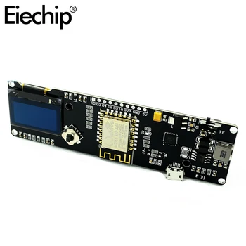 ESP8266 CP2102 Brezžična tehnologija Bluetooth Razvoj Odbora, z 0.96 Palčni OLED ESP32 WiFi Modul in 18650 polnjenje zaščita