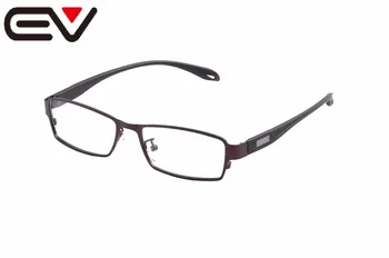 EV Moških Pravokotne Očala Okvir Očal Žensk Očala Okvirji za Očala Opticos Recept Oculos De Grau Feminino EV1451
