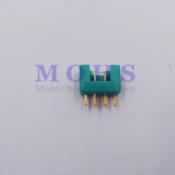 EVI 5/10pairs/veliko visoko kakovostnih plug pozlačeno obliki zapisa mpx plug moški ženski konektorji