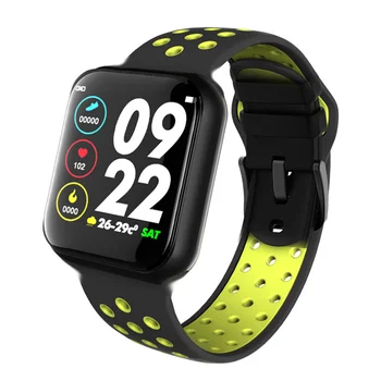 F8 Bluetooth Smart Watch Srčnega utripa Kalorij Fitnes Tracker Budilka IP67 nepremočljiva Pametna Zapestnica Šport S226 42mm