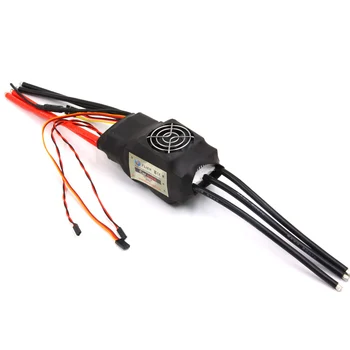 FATJAY FLIER 400A 3-16S visoke napetosti brushless ESC krmilnik z USB program kabel za RC avto