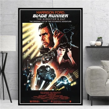 Film Blade Runner 2049 Plakatov in Fotografij Filmsko Platno Stensko Slikarstvo v slikah, Cuadros za Dnevna Soba Dekor quadro