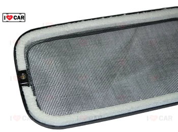 Filter očesa pod jabot za Renault Logan 2004~2013 plastike ABS varstvo avto styling dodatki, okraski za varstvo