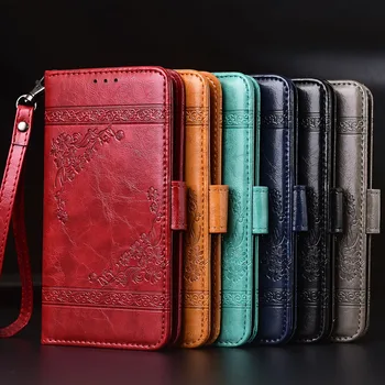 Flip Usnjena torbica za Na Xiaomi Redmi Opomba 9S Fundas Denarnice Primeru TPU Ohišje Za Redmi Opomba 9 9-IH Primeru Redmi Note9S Zadnji Pokrovček