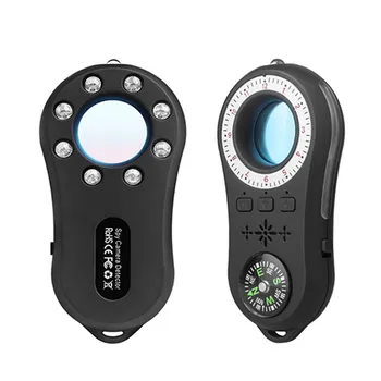 Fotoaparat Finder Multi-funkcijo Detektor Kamera Mini Travel Senzor za električni Udar Proti Vohun Detector Brezžični Objektiv Kamere Skrite Naprave