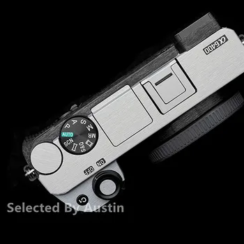 Fotoaparat Kože Nalepke Nalepke Anti-scratch Zaščita Za Sony A6600 A7R4 A9 A7III A7R3 A7R2 A7M3 A7M2 A7 Zaviti Kritje Primera