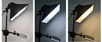 Fotografske Razsvetljavo 85W LED Lučka(Neobvezno) Lahka Stojalo Softbox(Neobvezno) Svetlobe Kompleti za Foto Studio Izdelek Telefon Fotografija