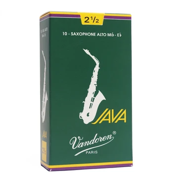 Francija Vandoren zeleno polje Java Eb alto saksofon trs