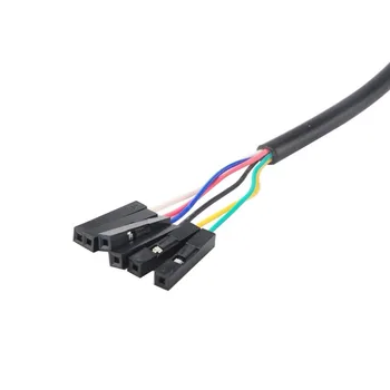 FT232 Krtačo linijo USB Na Serijski Kabel TTL Skladu Električni Tok FTDI Čipov Računalnik FT232RL za Arduino ESP8266