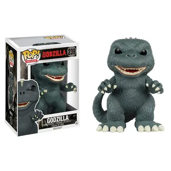 Funko POP Godzilla Dinozaver Film Zbirka Model Igrače PVC 2020 Akcijska Figura, Otroci Igrače