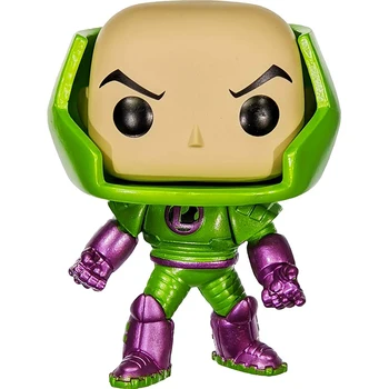 Funko Pop Lex Luthor vinil lutke #219 DC junakov Dejanje Igrače Številke brinquedos Zbirka Model za Otroke darila z box