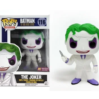 Funko Pop Samomor Moštva Joker Vinil Dejanje Slika Zbirateljske Model Igrače za Otroke, Darilo za Rojstni dan