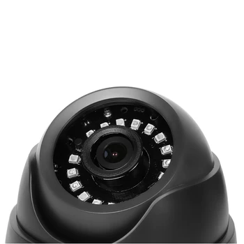 GADINAN CCTV Kamere Analogni 960H 800TVL 1000TVL IR Cut 18pcs Mikrokristalni Ir Nočno Vizijo Mini Dome Kamera ABS Ohišje