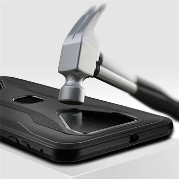 Gamepad Podprtih Telefon Lupini za Xiaomi Black Shark 3/ 3 Pro Mobilnih Telefonov Odvajanje Toplote Zaščitna Nazaj Kritje Primera