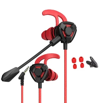 Gaming E-Športne Slušalke 3.5 mm Jack za Slušalke s Snemljivo Mikrofon Nadzor Glasnosti Igralec Žično Čepkov Bas Slušalke za PS4 Xbox