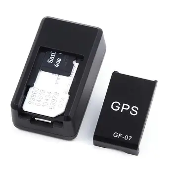 GF07 Mini gps tracker Avto Magnetne GPS Anti-Izgubil Snemanje Napravo za Sledenje avto gps tracker Lokator Tracker