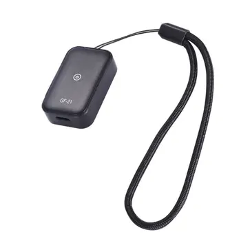 GF21 Mini GPS v Realnem Času Avto Tracker Anti-Izgubljeno Napravo Glasovni Nadzor Snemanja Lokator Visoke ločljivosti Mikrofon WIFI+£+GPS