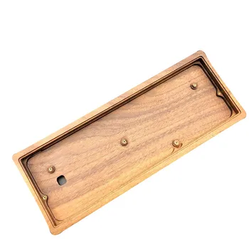 GH60 Orehovega Lesa, Zapestje Ostali Tipkovnica Lesa Primeru PCB Board Položaj Tablice Sat Osi Za Polno Gh60 lesene lupini
