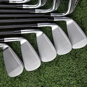 Golf klubi, 113 Str gen2 likalniki iver golf kovanega železa 4-9W.G sklop 8 kos R / S pošljite headcover
