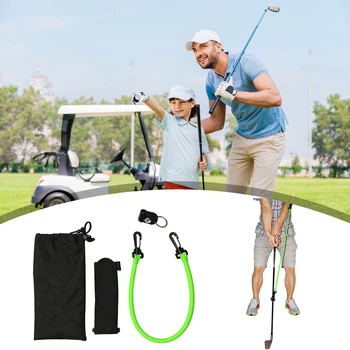 Golf Swing Trainer Korektor Začetnike Pomaga Gesto Usklajevanje Usposabljanja za Zunanjo Vadbo Šport Ornament