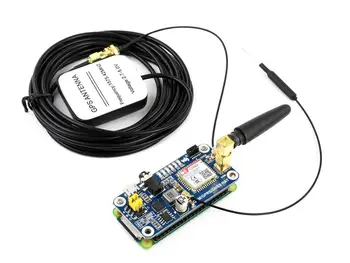 GSM/GPRS/GNSS KLOBUK, ki Temelji na SIM868 za Raspberry Pi low power Multi komunikacijske funkcije, GSM, GPRS, GNSS in Bluetooth