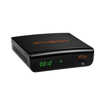 GTmedia V7S2X 1080P Satelitski Sprejemnik in Dekoder z USB Wifi Podporo DVB-S/S2/S2X posodobitev, ki jih GT mediji V7S HD št app vključeno