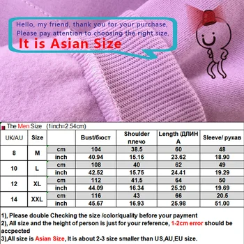 Harajuku Ateez Hoodies Ženske Harajuku Korejski Kpop Oblačila Puloverju Majica Prevelik Unisex Hoodie Dolg Rokav Ženska Oblačila