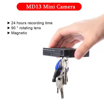 HD Mini 1080P Kamera Home Security Kamere 24 Ur Video Baby Monitor Diktafon Ir Zaznavanje Gibanja nadzorna Kamera