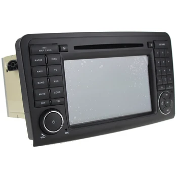 Hexa Jedro IPS DSP 4G+64 G ANDROID 10 AVTO DVD predvajalnik Za Mercedes Benz GL ML RAZRED W164 ML350 ML500 X164 GL320 GPS stereo radio