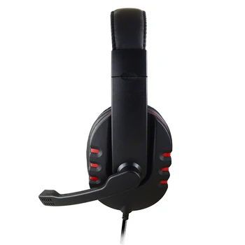 Hi-Fi Gaming Slušalke 2020 Prenosni Računalnik Slušalke z Mikrofonom Za PC PS4 Xbox En Mobilni