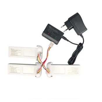 HIINST 1PC Baterija 3-v-1 Kabel za Polnjenje Vzporedno Polnjenje Kabel Žice Za Fimi A3 Brnenje Del Daljinski upravljalnik Brnenje igrača Acce deli