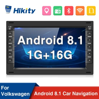 Hikity Android Avto Multimedijski Predvajalnik 2Din Radio magnetofon 7 