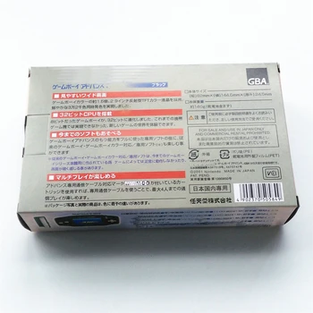 HISPEEDIDO 10pcs/veliko Novega Za GBA Igralno Konzolo Nove Pakirne Box Karton za Gameboy Advance Trgovini na igro igralca Paket