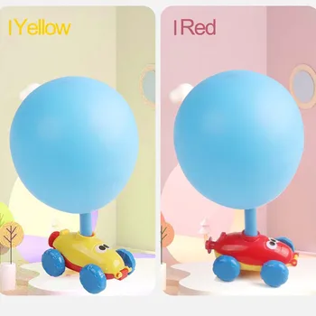 HISTOYE Izobraževalne Znanost Eksperiment in Puzzle Inercialni Balon Igrača Notranje Moči Balon Avto Igrače za Otroke