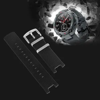 Hitro Sprostitev Watchband Premium Nylon Manšeta športen Bedeti Trak za T-Rex Smartwatch