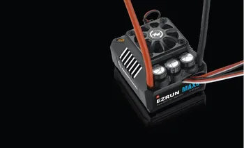 Hobbywing EZRUN MAX-6 V3 160A Krmilnik ESC w/ Super BEC T Plug Za 1/6 Avto