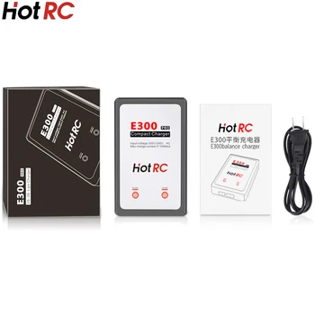 Hotrc E300 Pro za 7,4 v/11.1 v 13W 2s/3s Lipo Celic Polnilec Za RC LiPo EU/ZDA Plug Za Izberejo