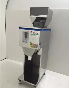 Hrana avtomatsko strojno pakiranje Zrnat prah zdravila Dvojni vibrator tehtanje polic pralni različica visoko-quality10-999g