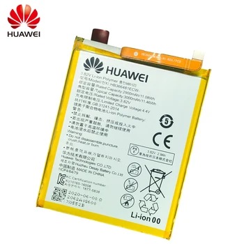 Hua Wei prvotni Real 3000mAh HB366481ECW Za Huawei p9/p9 lite/čast 8/p10 lite/y6 II/p8 lite /p20 lite/p9lite baterija+Orodje