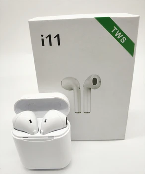 I11 TWS Bluetooth 5.0 Brezžične Slušalke ročaji očal mini Čepkov i7s Z Mikrofonom Za iPhone X 7 8 Samsung S6 S8 Xiaomi LG Huawei