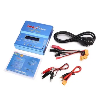 IMAX B6/6AC EU/ZDA 80W 6A Lipo, NiMh, Li-ion, Ni-Cd RC Bilance Charger10W 2A Discharger with15V/6A AC/DC Adapter forRC Model Baterije