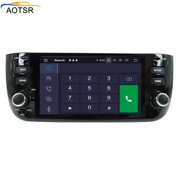 IPS Android 9.0 avto multimedijski predvajalnik dvd-jev vodja enote Za Fiat Punto 2009-Linea 2012-GPS Navigacija radio, auto stereo