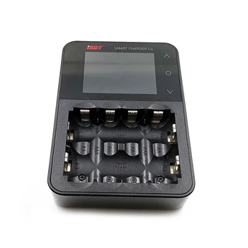 ISDT C4 8A Touch Screen Smart Polnilec za Baterije W/ USB Izhod Za 18650 26650 baterije AA AAA Baterije RC Modeli Požarne Preventionn Materiala