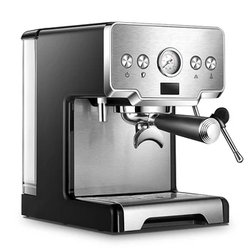 ITOP Espresso aparat za Kavo Stroj, iz Nerjavnega Jekla, aparat za Kavo 15Bars Pol-avtomatski Komercialne italijansko Kavo