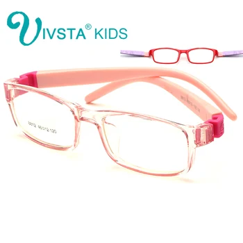 IVSTA 8812 Št Vijak Optičnih očal okvir za otroke Otrok okvirji za očala Otrok stekla jasno Malčka je kratkovidnost fantje dekleta Gume