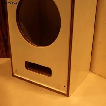 IWISTAO HIFI Full Range Zvočnik Prazna Omara za 1 računalnik za 15-Palčni Enota Breza Multi-Layer vezanega lesa 18 mm za Cev Amp DIY