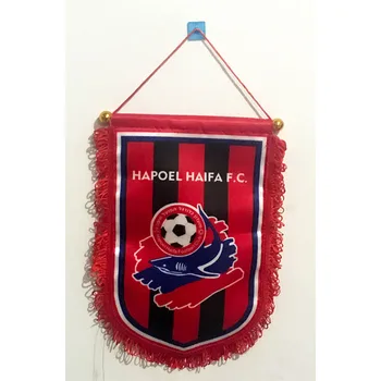 Izrael Hapoel Haifa FC 30 cm*20 cm Velikost Dvojne stene, Božični Okraski za Dom, ki Visi Zastava Banner Darila