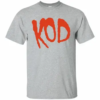 J. COLE KOD Logo Majica s kratkimi rokavi za Dreamville Hip Hop Rap Glasbe Rapper Tee Moški S-3XL Bombaž Modni T-Majice vrh tee