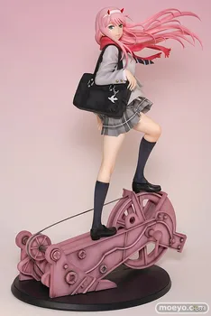 Japanses Anime Draga v FRANXX Nič Dveh Kodo 002 dekle Seksi Dekleta PVC figuric Model Igrače za Odrasle Zbirka Darila