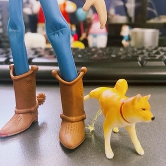 Japonska resnično Kapsula igrača srčkan živali, hišne smešno Ehime shiba Inu Lulat na terenu miniaturni gashapon številke zbirka darilo